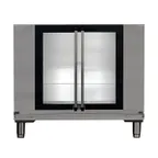image of UNOX XAVPC-12FS-B Undercounter Stationary  Proofing Holding Cabinet, (2) Glass Doors