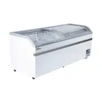 image of Coldline XS700YX 79" Glass Chest Freezer, 24.7 cu. ft.