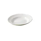 image of Yanco PA-309 Paris Soup Bowl, 10 Oz., 9" Round White Porcelain Dishwasher & Microwave Safe - Dozen