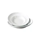 image of Yanco PA-310 Paris Pasta Bowl, 18 oz 10½" Dia x 2" H, Round White Porcelain, Dishwasher - Dozen