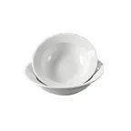 image of Yanco PA-505 Paris Fruit Bowl, 5-1/2 Oz, 5-1/4" Dia Round Porcelain Super White - Dozen