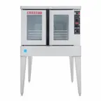 image of Blodgett ZEPH-100-G SGL Single Deck Full Size Gas Convection Oven w/ Standard Depth, 50.000 BTU 