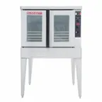 image of Blodgett ZEPH-200-G-ES SGL Zephaire Single-Deck Gas Convection Oven