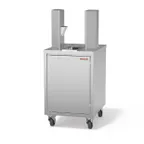 image of Zummo MDCESP14-N Nature Slim Service Cabinet with Gastronorm Tray for Z14 Juicers