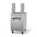 image of Zummo MS14-N50 Nature Slim Service Cabinet with Drip Tray for Z14 Juicers with Tanks
