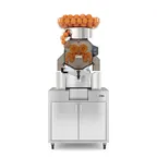 image of Zumex 08820 SPEED UP ALL-IN-ONE WIDE MIRROR 44 Lbs. Feeder Capacity Floor Model Speed Up All-in-One Wide Mirror Juicer