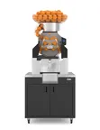 image of Zumex 08827 SPEED S+PLUS ALL-IN-ONE WIDE BLACK Electric Juicer