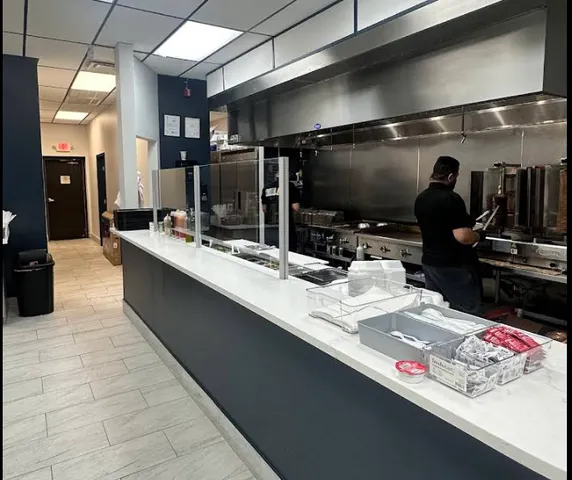 Pyramids Grill