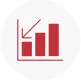 Lower initial cost