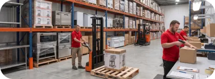 Warehouse Activity