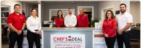 Life at Chef's Deal