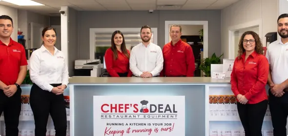 Life at Chef's Deal