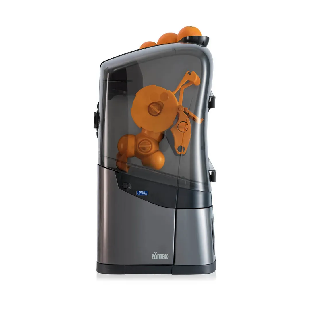 Zumex 04917 MINEX Automatic Feed Citrus Juicer,  13 Oranges Per/Min, 6-7 Oranges Feeder Capacity Countertop 