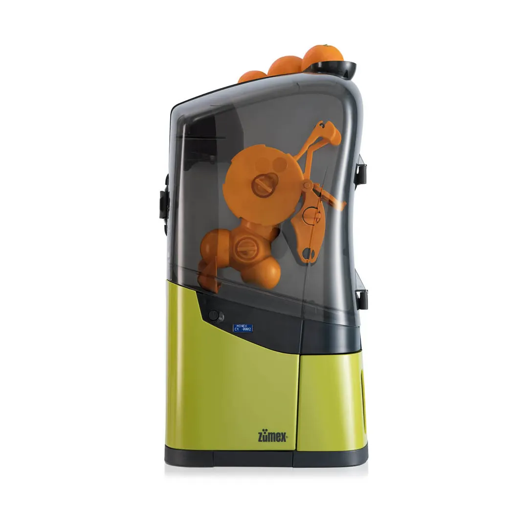 Zumex 04917 MINEX Automatic Feed Citrus Juicer,  13 Oranges Per/Min, 6-7 Oranges Feeder Capacity Countertop 