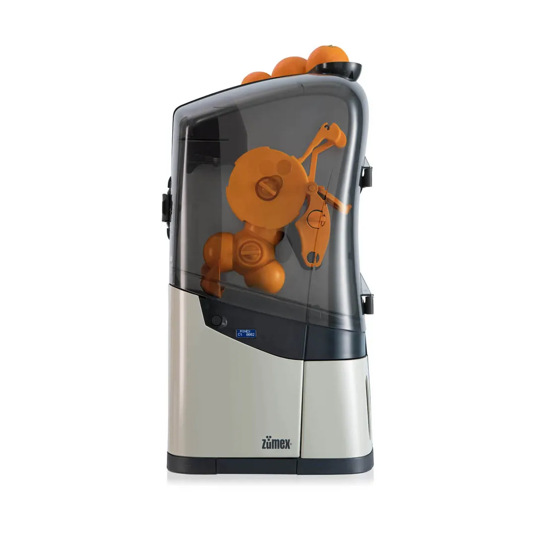 Zumex 04917 MINEX Automatic Feed Citrus Juicer,  13 Oranges Per/Min, 6-7 Oranges Feeder Capacity Countertop 