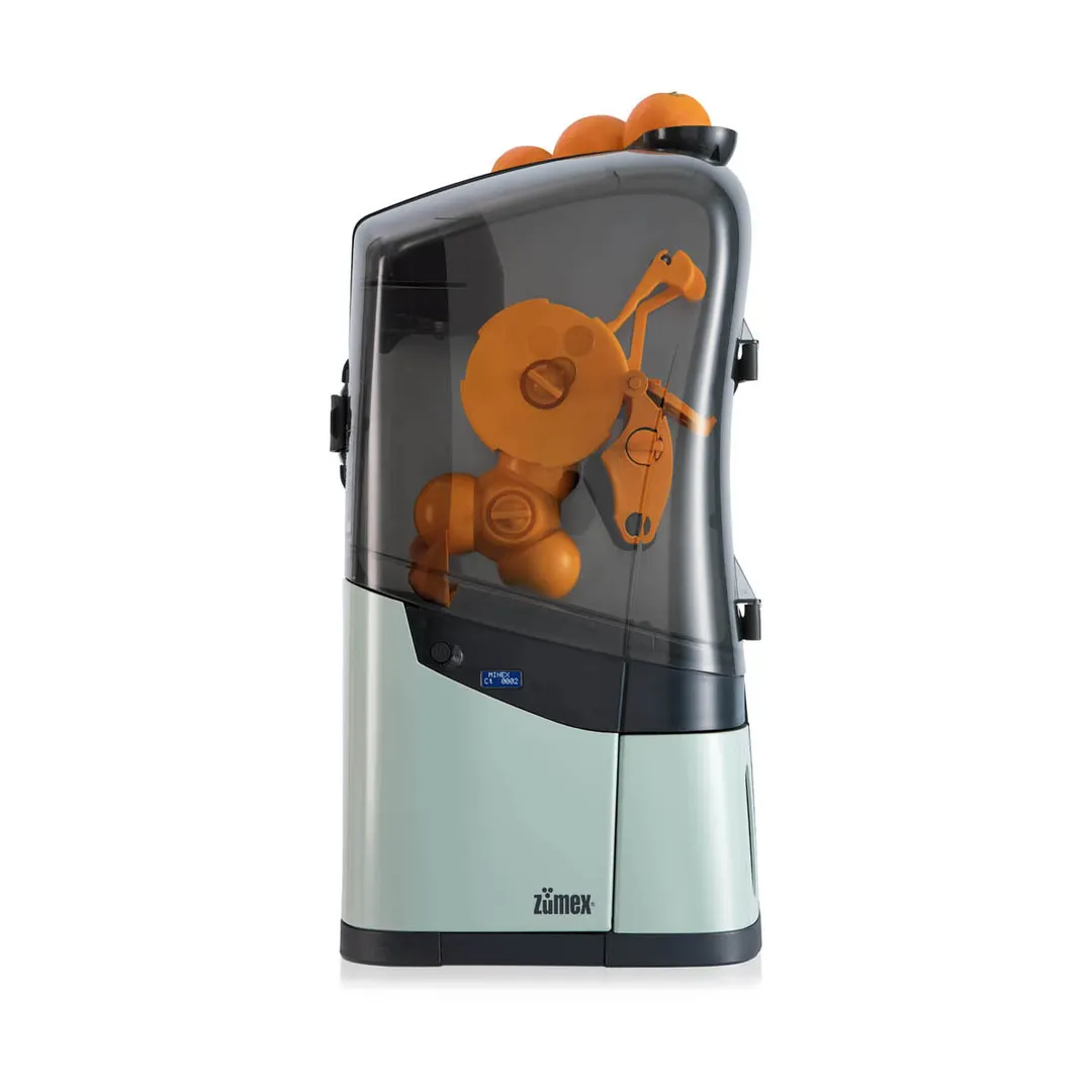Zumex 04917 MINEX Automatic Feed Citrus Juicer,  13 Oranges Per/Min, 6-7 Oranges Feeder Capacity Countertop 
