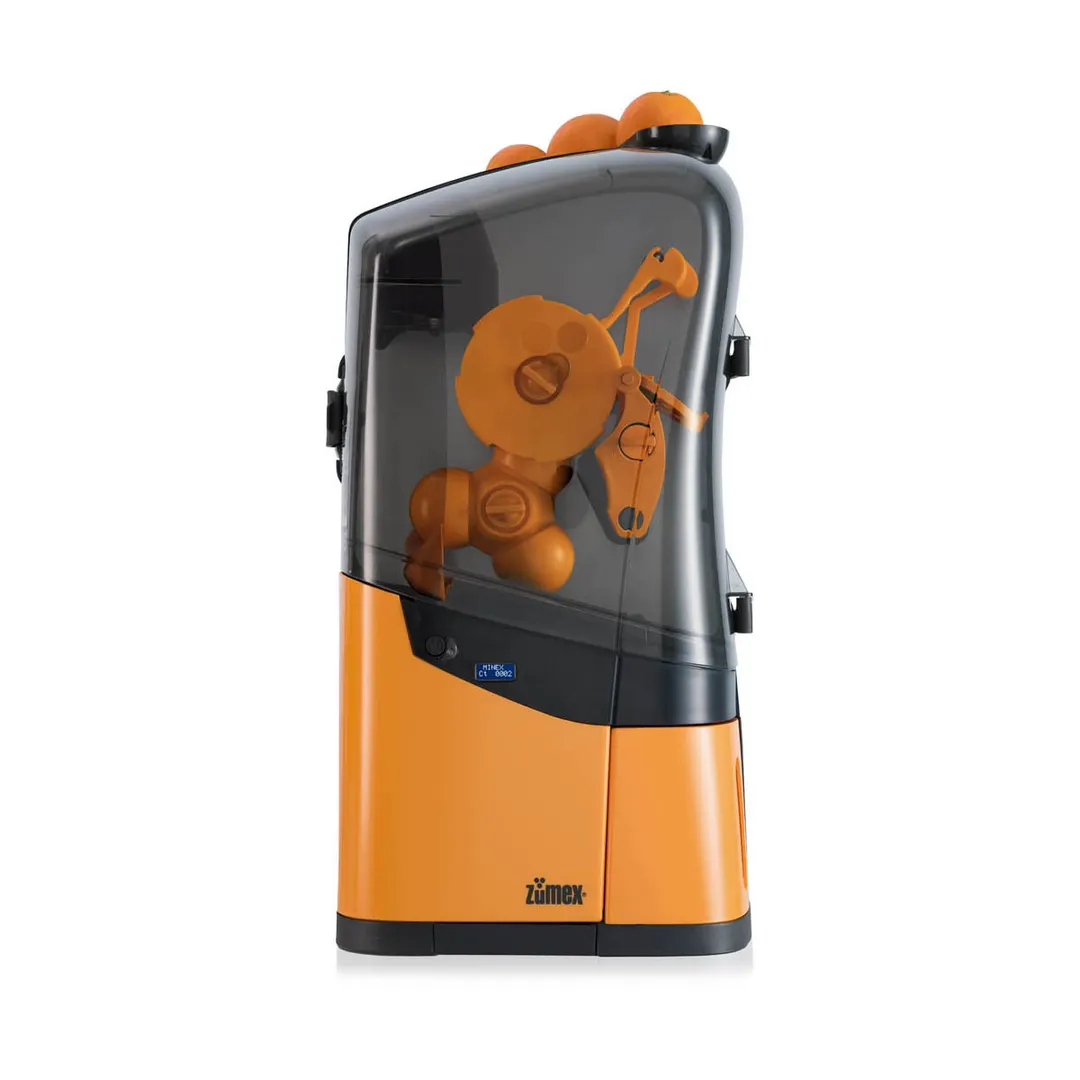Zumex 04917 MINEX Automatic Feed Citrus Juicer,  13 Oranges Per/Min, 6-7 Oranges Feeder Capacity Countertop 