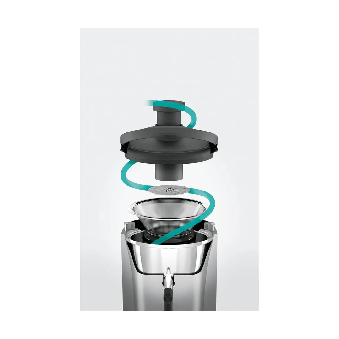 Zumex 08966 MULTIFRUIT 0.5 Gallon Output Capacity Countertop Multifruit LED Juicer