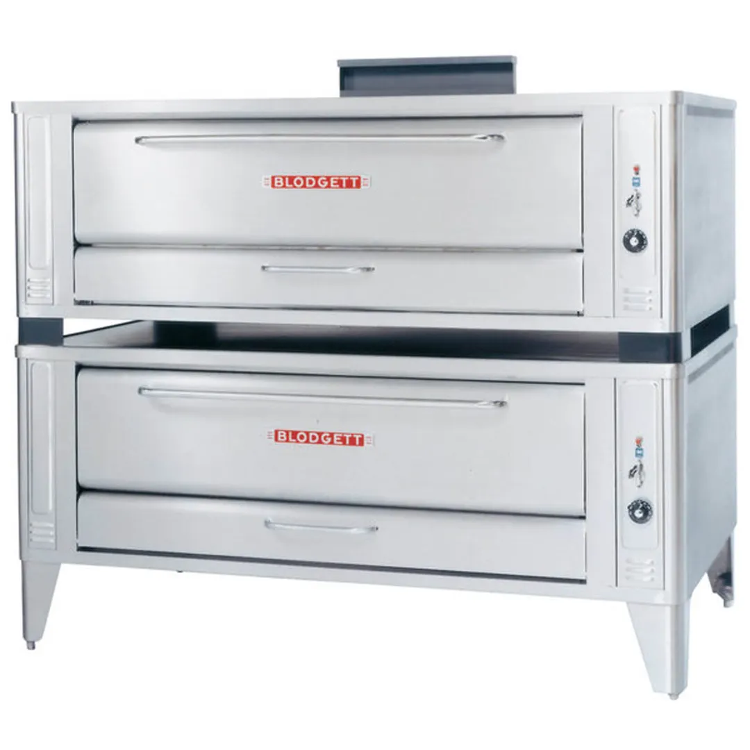 Blodgett 1060 DOUBLE Gas Pizza Deck Oven, Double Deck