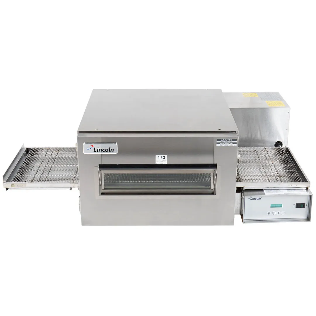 Lincoln 1116-000-U Single Deck Gas Conveyor Oven w/ Single Conveyor Belt, Floor Model