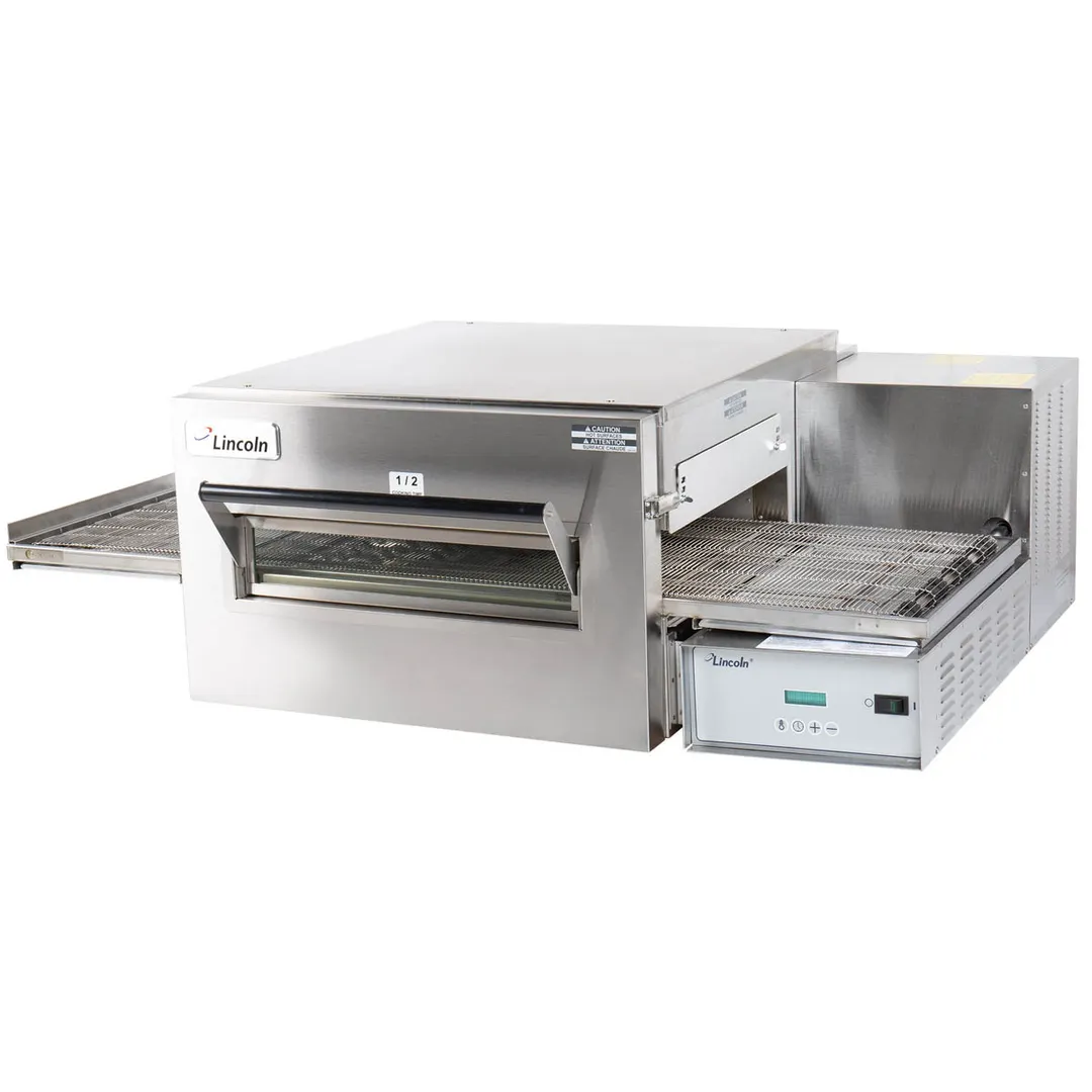 Lincoln 1116-000-U Single Deck Gas Conveyor Oven w/ Single Conveyor Belt, Floor Model