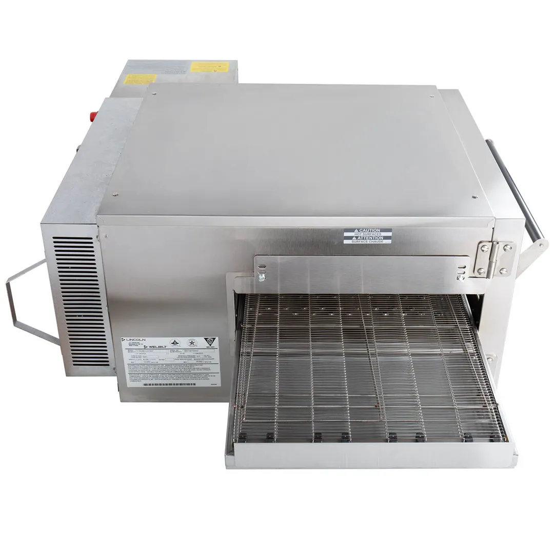 Lincoln 1116-000-U Single Deck Gas Conveyor Oven w/ Single Conveyor Belt, Floor Model