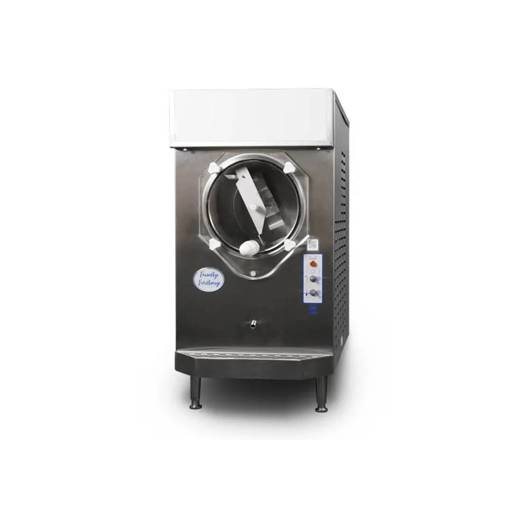 Frosty Factory 137A Cylinder Type Frozen Drink Machine, Air Cooled w/12qt. Hopper - 3/4hp - Single