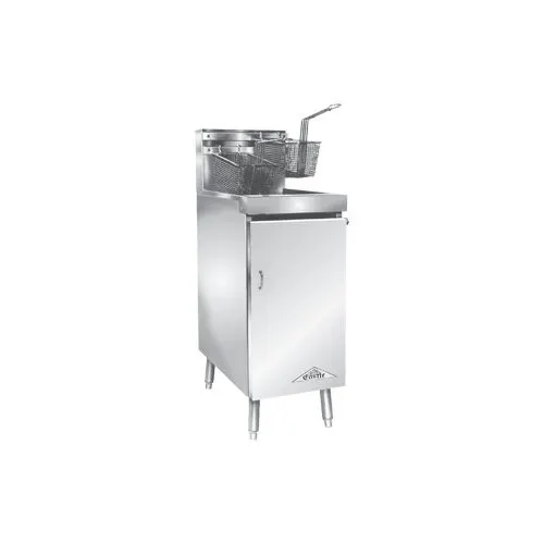 Comstock-Castle 14HF 15" Gas Fryer, Floor Model, 40 lb.