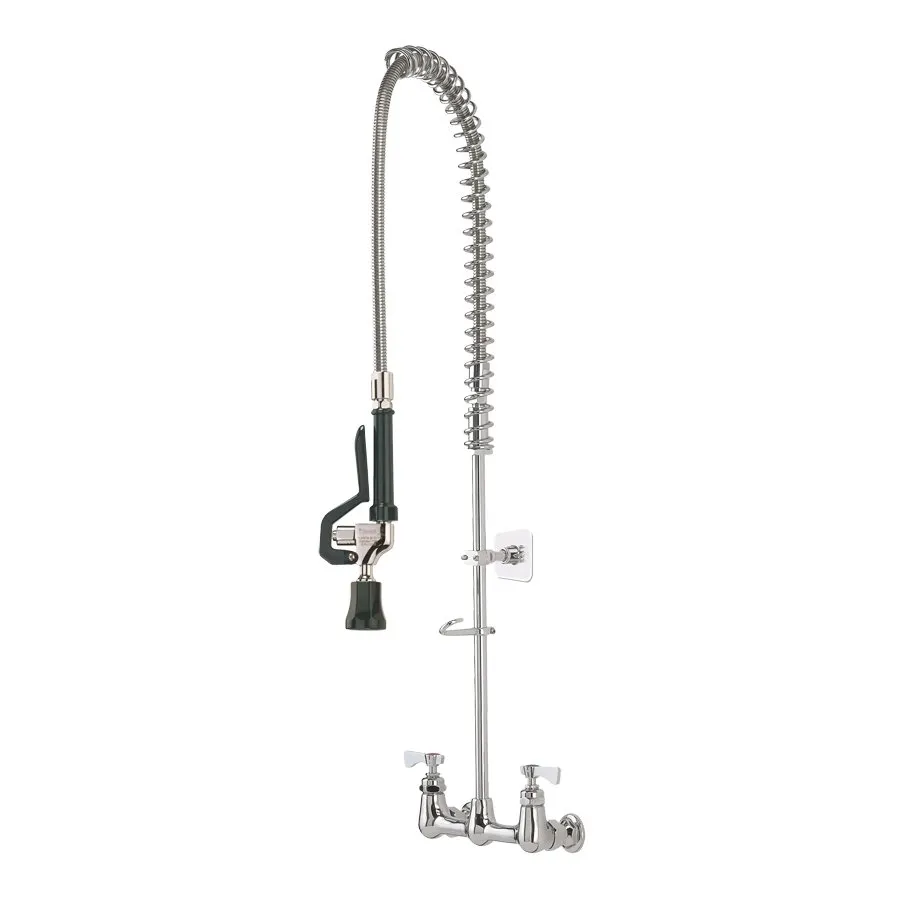 Krowne 17-108WL Royal Series 8" Wall Mount Pre-Rinse Faucet Assembly 