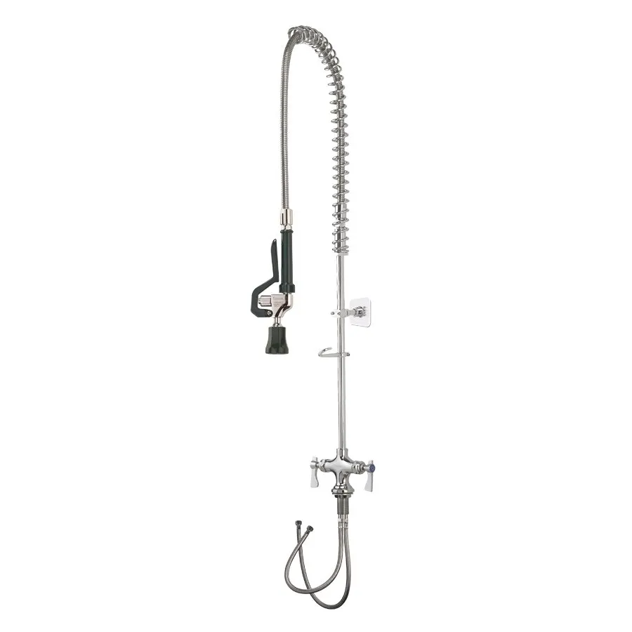 Krowne 17-202WL Krowne Royal Series Pre-Rinse Assembly Single Hole Deck Mount