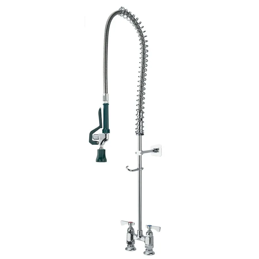 Krowne 17-204WL Krowne Royal Series Pre-Rinse Assembly, Deck Mount, 4" Centers