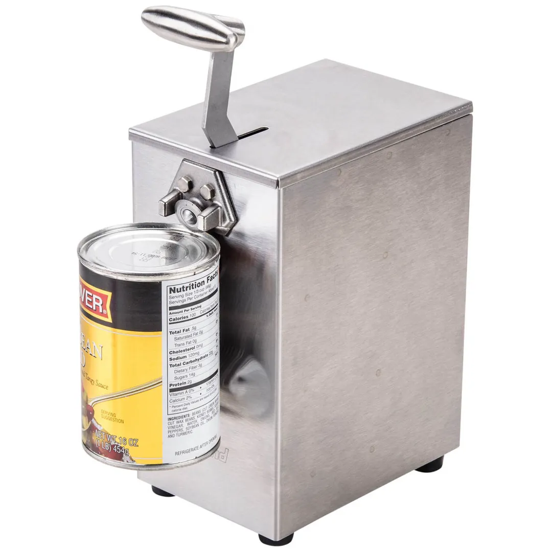 Edlund 203/115V Electric Can Opener w/ 2 Speeds, 75 Cans/Day, 115V