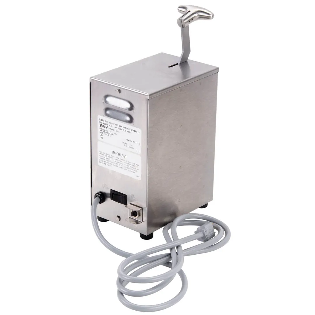 Edlund 203/230V Can Opener, Electric