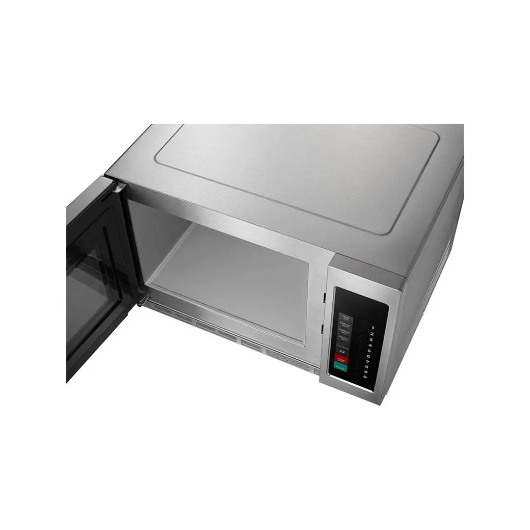 Midea 2134G1A 2100 Watt Heavy Duty Commercial Microwave Oven, 1.2 Cu. Ft., Touch Pad, 208/30V