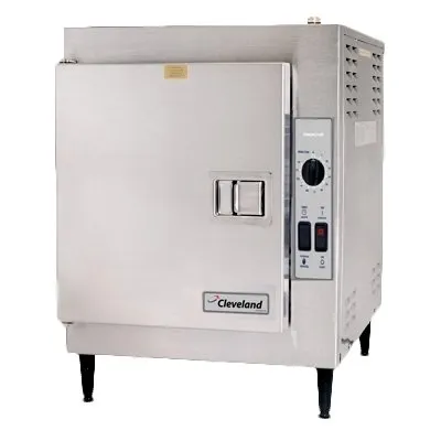 Cleveland 21CET16 SteamCraftUltra 5 Pan Electric Countertop Convection Steamer w/ Steam Generator
