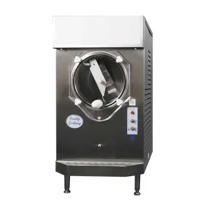 Frosty Factory 235R 3/1 Cylinder Type Frozen Drink Machine,Remote w/(3) 12qt. Hopper (3 Disp/1 Cond)