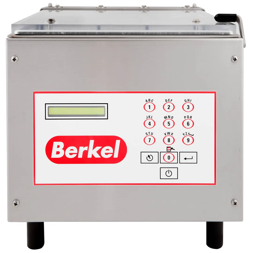 Berkel 250-STD Countertop Chamber Vacuum Packaging Machine with 12-1/2" Single Seal Bar