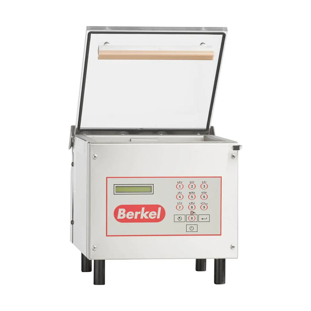 Berkel 250-STD Countertop Chamber Vacuum Packaging Machine with 12-1/2" Single Seal Bar