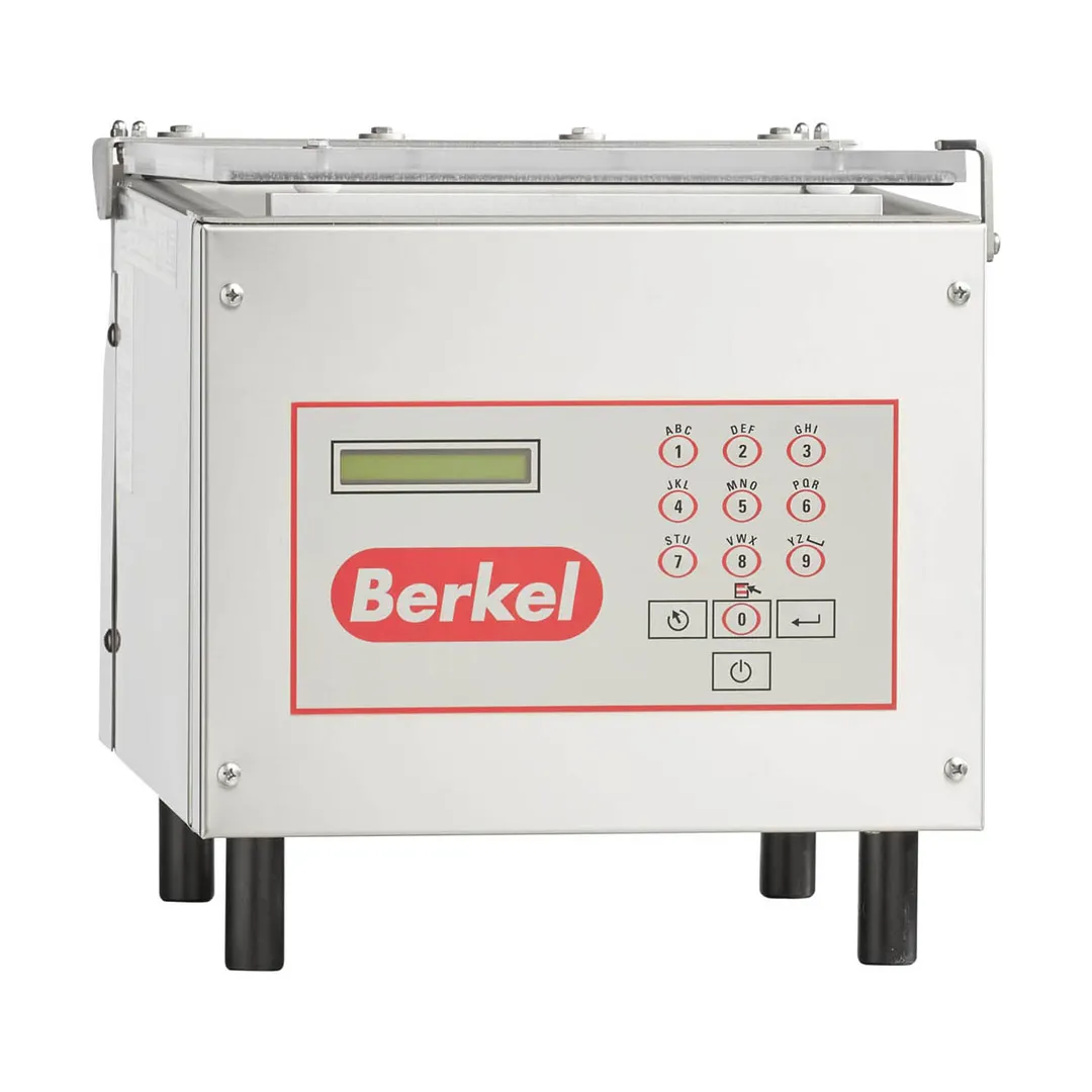 Berkel 250-STD Countertop Chamber Vacuum Packaging Machine with 12-1/2" Single Seal Bar