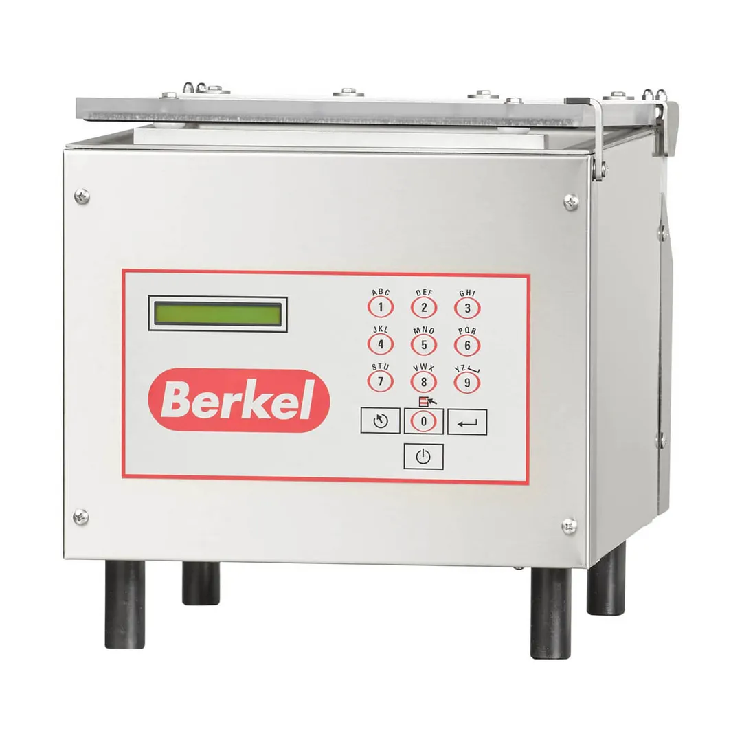 Berkel 250-STD Countertop Chamber Vacuum Packaging Machine with 12-1/2" Single Seal Bar