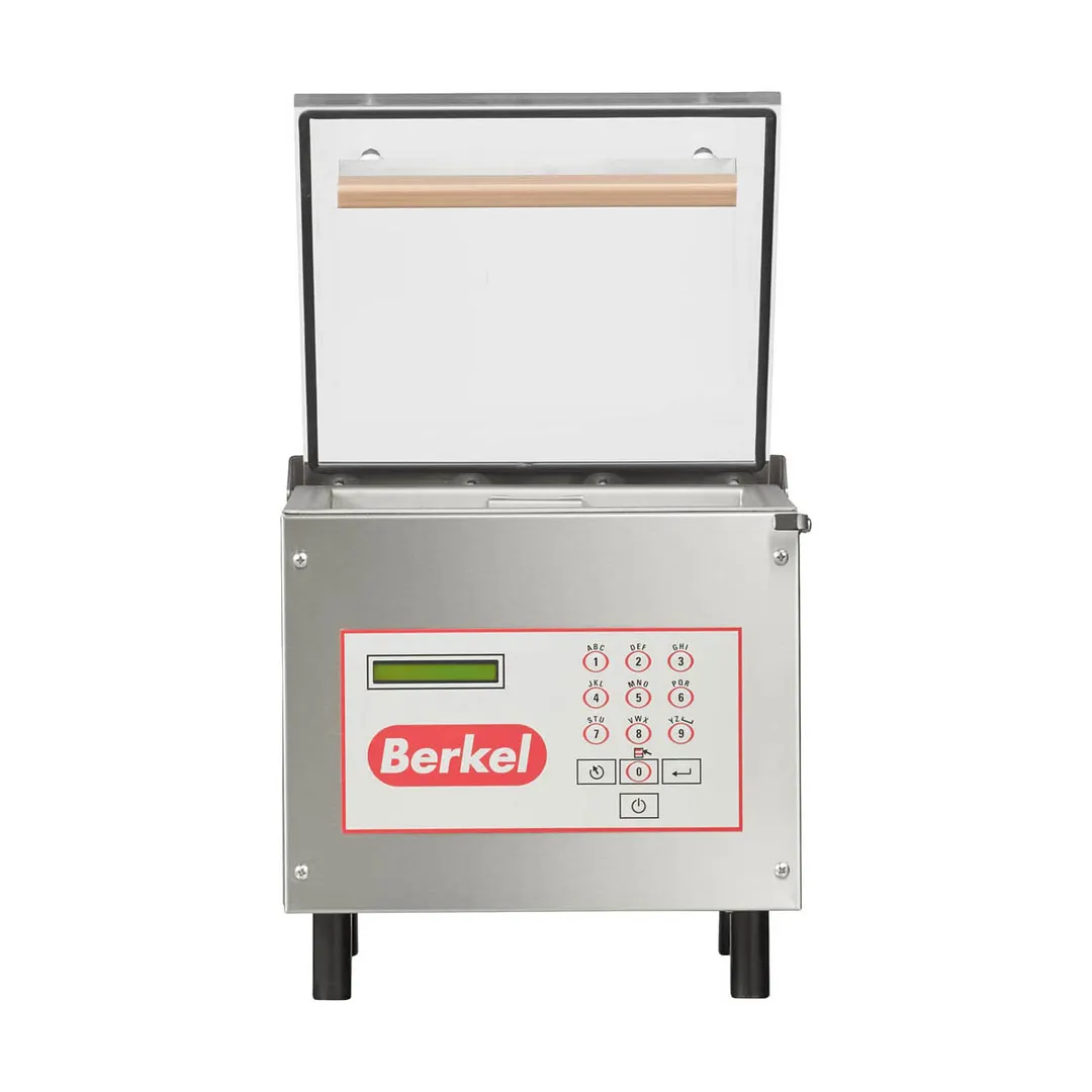 Berkel 250-STD Countertop Chamber Vacuum Packaging Machine with 12-1/2" Single Seal Bar