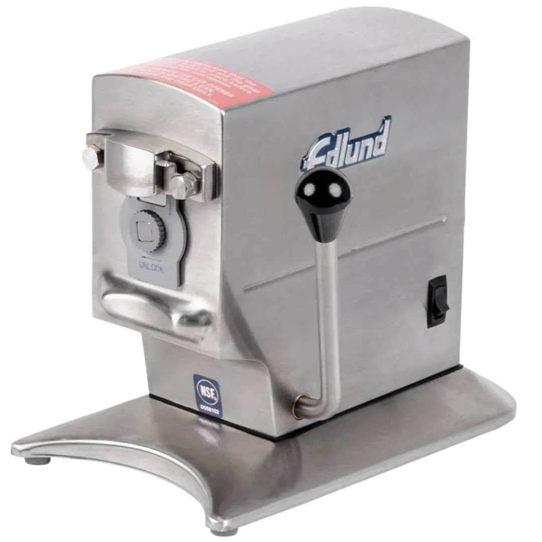 Edlund 270/230V Can Opener, Electric, For Heavy Volume, 2-Speed Motor