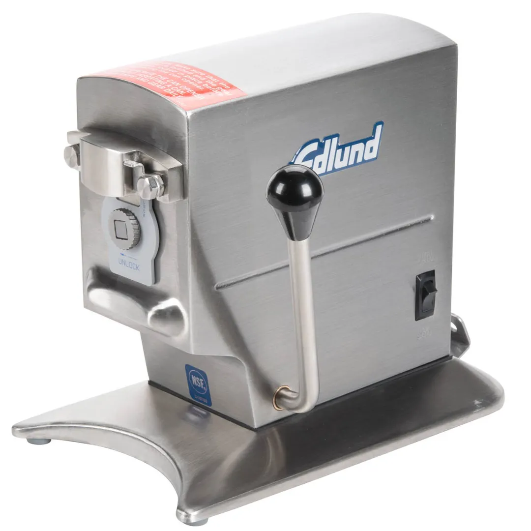 Edlund 270B/230V Can Opener, Electric, For Heavy Volume, 2-Speed Motor