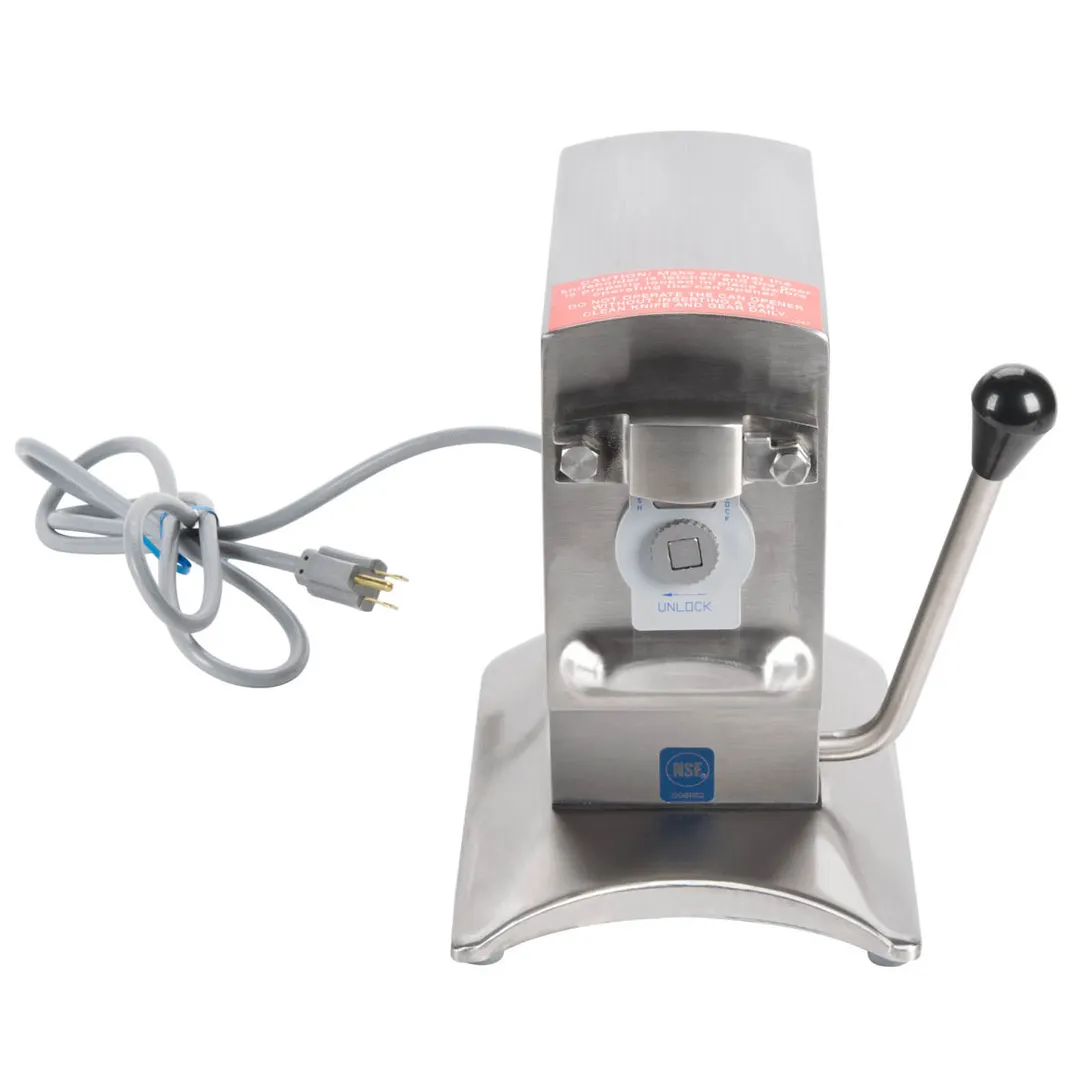 Edlund 270B/230V Can Opener, Electric, For Heavy Volume, 2-Speed Motor