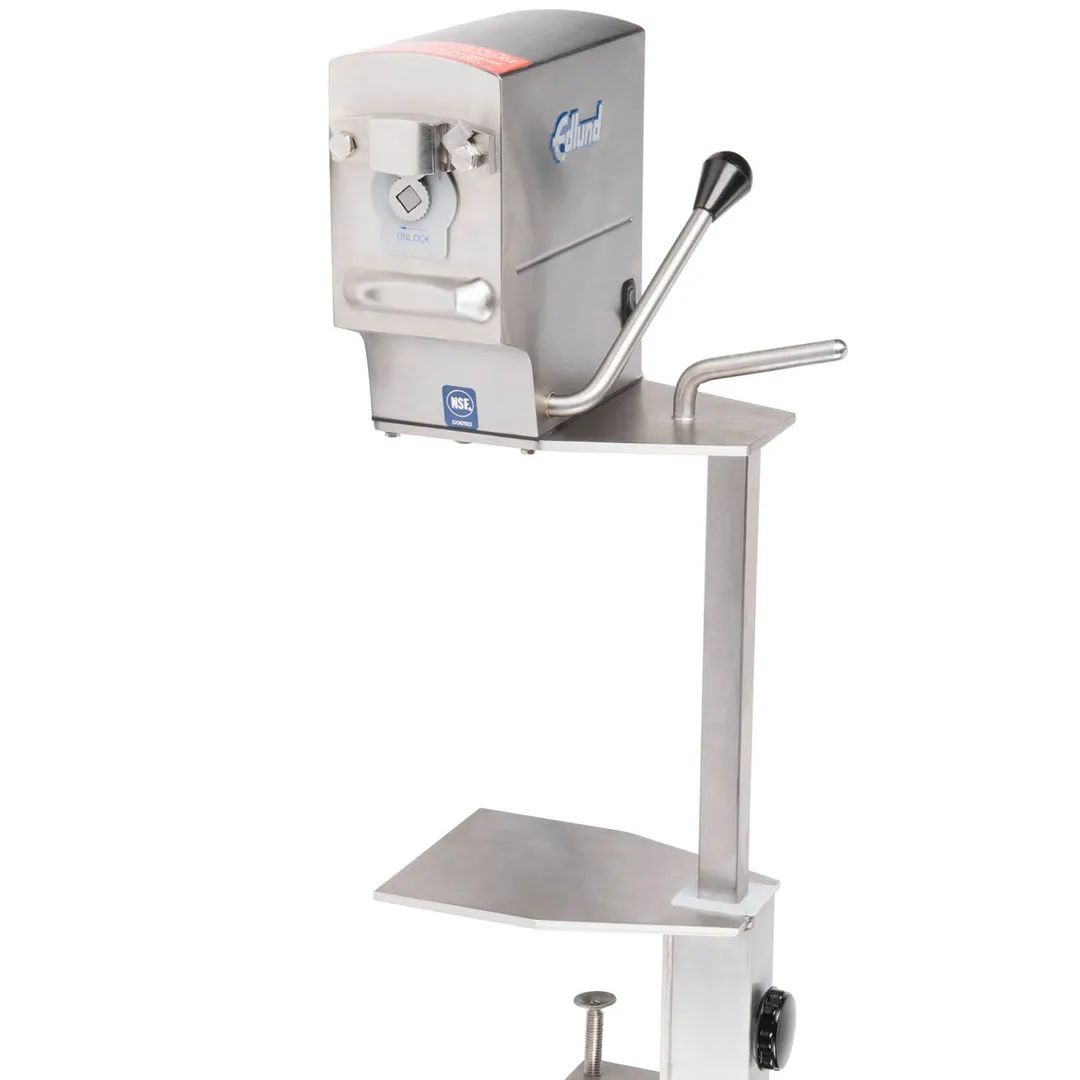 Edlund 270C/115V 2-Speed Heavy Duty Electric Can Opener with Gas Shock Slide Bar Mount
