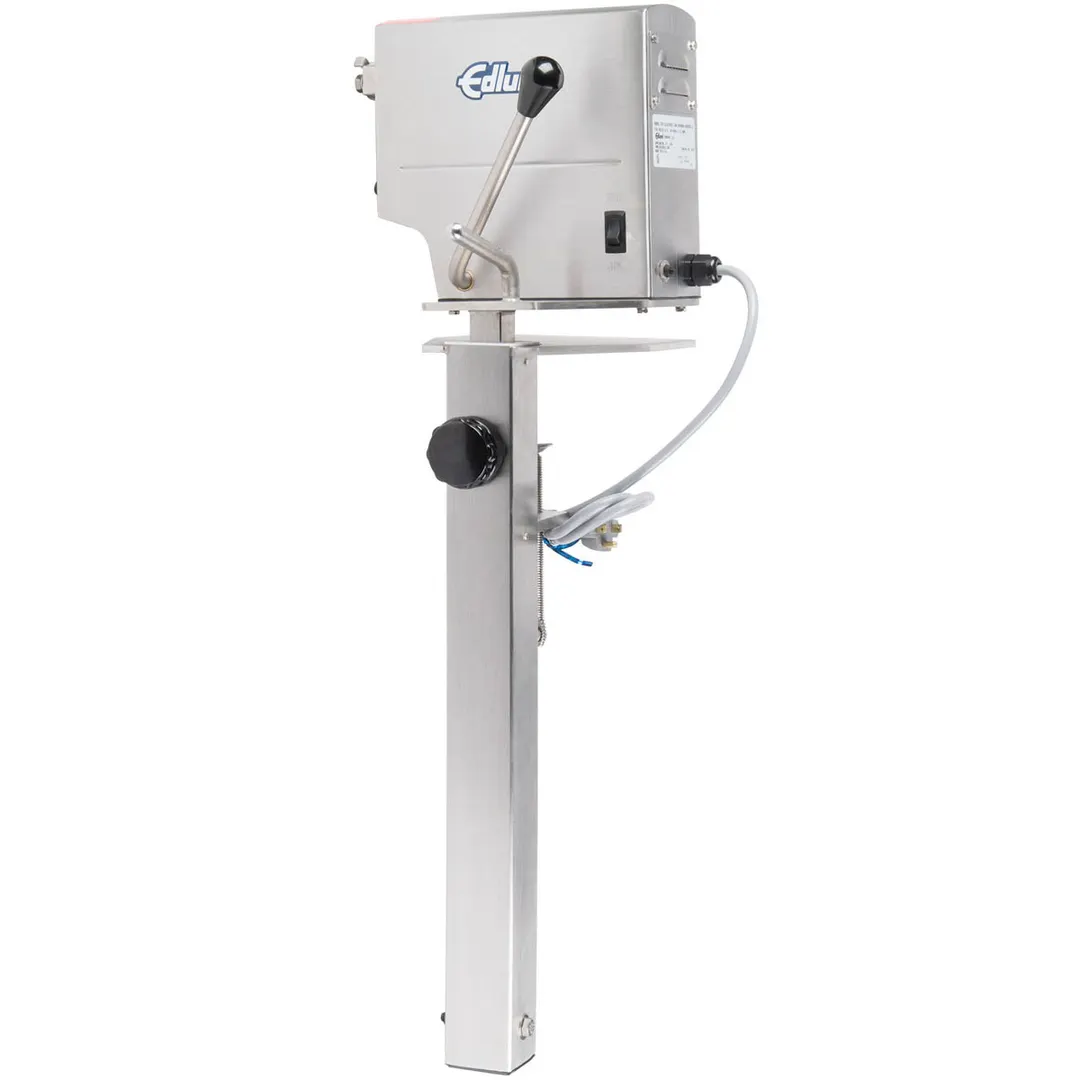 Edlund 270C/115V 2-Speed Heavy Duty Electric Can Opener with Gas Shock Slide Bar Mount