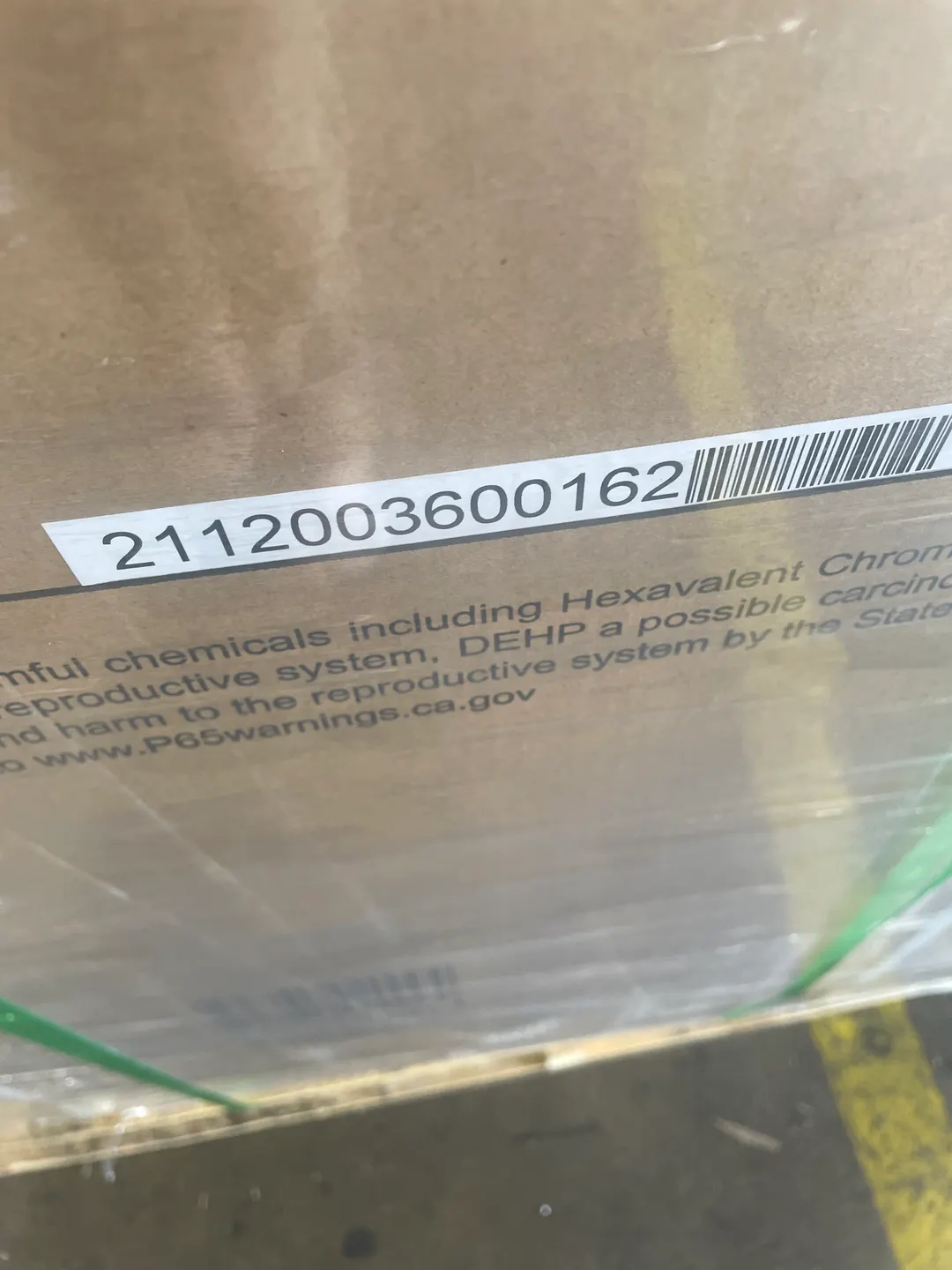 BevLes HPC-6836 Full  Size Non-Insulated Proofing & Holding Cabinet, 1  Clear Door - Open box