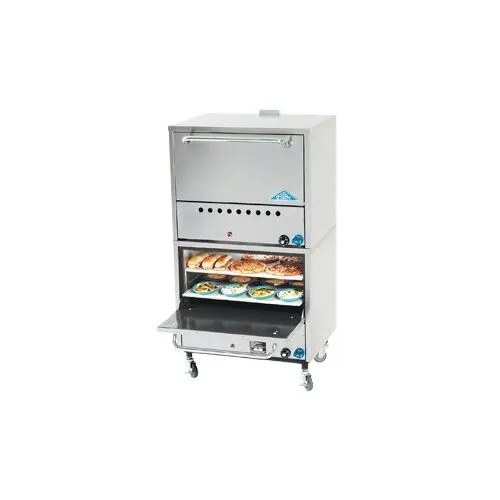 Comstock-Castle 2PO31 36" Gas Double Deck Pizza Oven