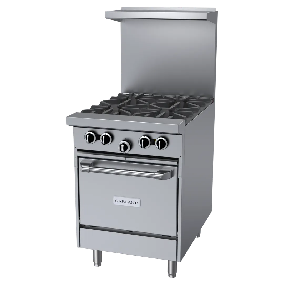 Garland US Range G24-4L-SIGNATURE 24" Gas Restaurant Range