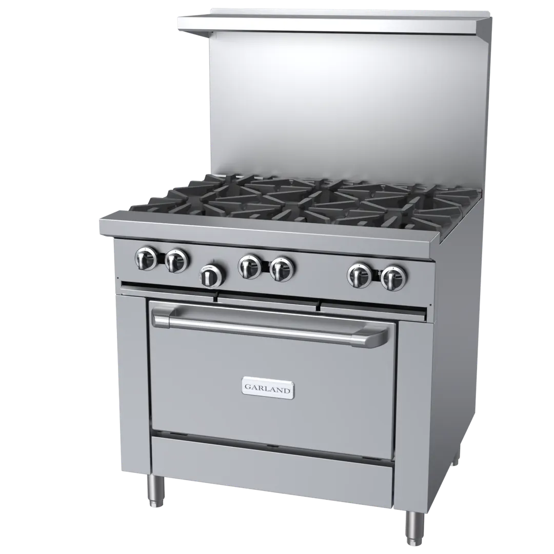 Garland US Range G36-6R-SIGNATURE 36" Gas Restaurant Range